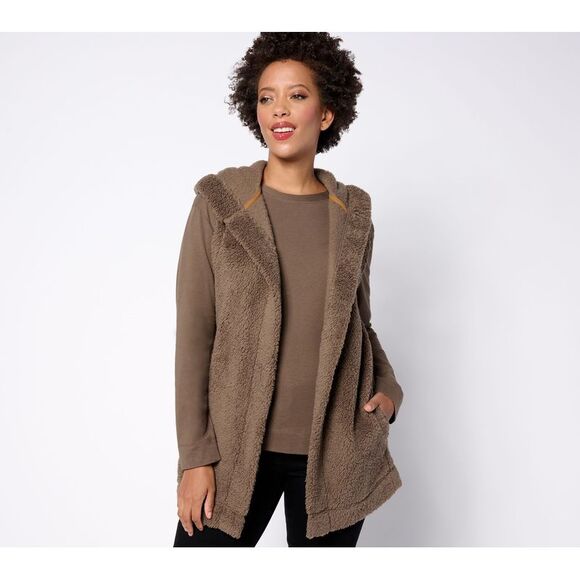 Koolaburra Jackets & Coats Koolaburra By Ugg Womens Plus Sz Jacket